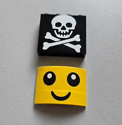 Picture of Pirate Minifig MOC-237963 Bricks