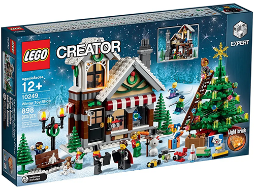 Picture of LEGO Set 10249 Weihnachtlicher Spielzeugladen