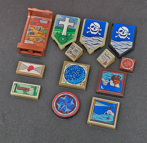 Picture of BlueBrixx 104382 Leuchtturm des Astronomen Custom Package 