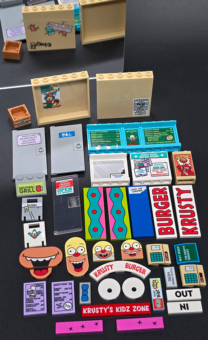 Picture of 10352 Krust-Burger Custom Package