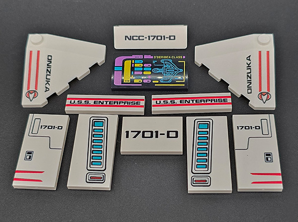 Picture of 40768 USS Shuttlepod Custom Package