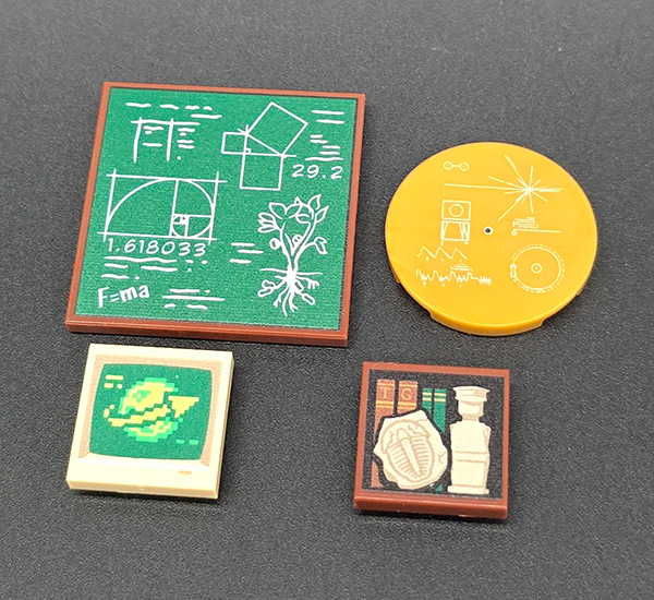 Picture of 21355 Die Entstehung von MINT Custom Package