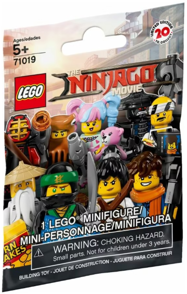 Lego 71019 Collectible Series Ninjago Figure