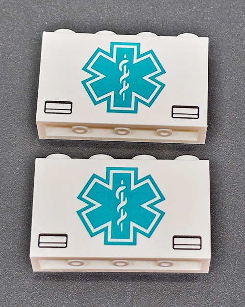 Rettungswagen Custom Pack Lego 40582