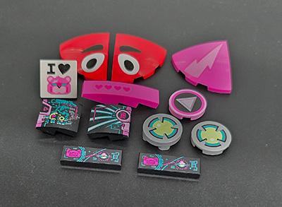 Mecha Team Leader Custom Pack Lego 77078 (limitiert)