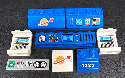 40786 Space Mikro-Kontrollzentrum Custom Pack