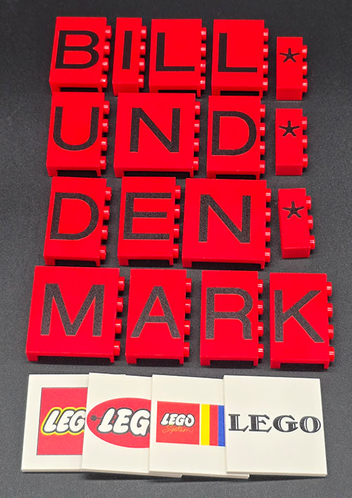 Lego 4000049  - Inside Tour 2026 Custom Package 