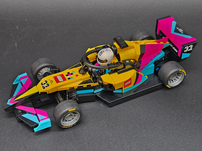 ACADEMY F1 Rennwagen 77258 Custom Package