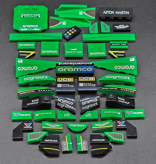 76925 Aston Safety Car & AMR23 Custom Package