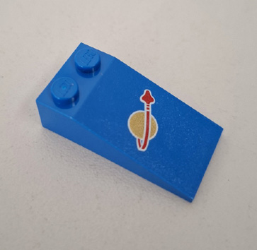 4 x 2 - Slope - Space Classic blau 