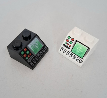  2 x 2- Slope - Space Monitor